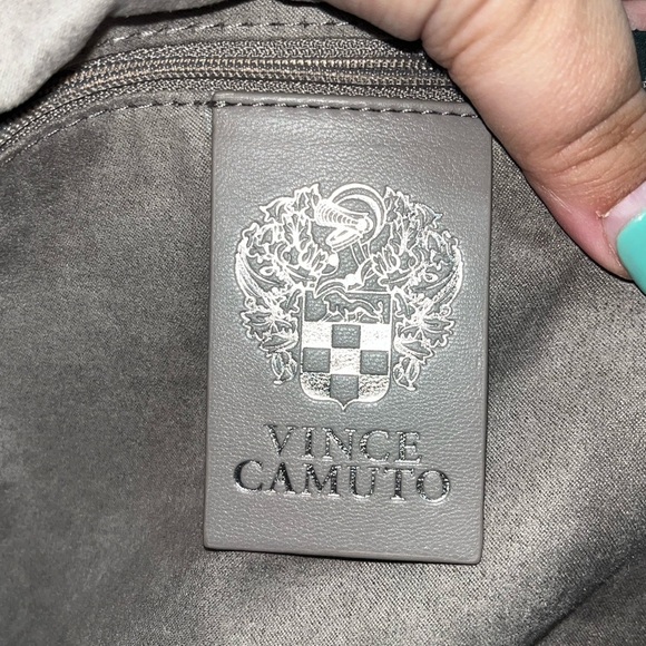 Vince Camuto Snake Embossed Leather Tote -Emely BLUE MULTI - Picture 13 of 16